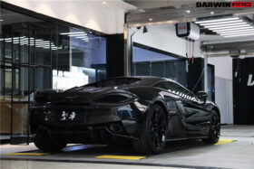 DarwinPro Aerodynamics DarwinPRO 540C/570S/570GT Side Skirts for McLaren 570S - Image 3