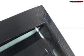 DarwinPro Aerodynamics DarwinPRO Corvette C7 Z06 Z51 Grandsport BKSS Style Carbon Fiber Trunk Cover for C7 Corvette - Image 8