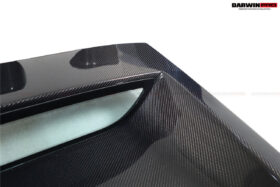 DarwinPro Aerodynamics DarwinPRO Corvette C7 Z06 Z51 Grandsport BKSS Style Carbon Fiber Trunk Cover for C7 Corvette - Image 7