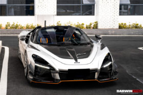 DarwinPro Aerodynamics DarwinPRO 720S Spider Se²NWB Style Carbon Fiber Fender for McLaren 720S - Image 11