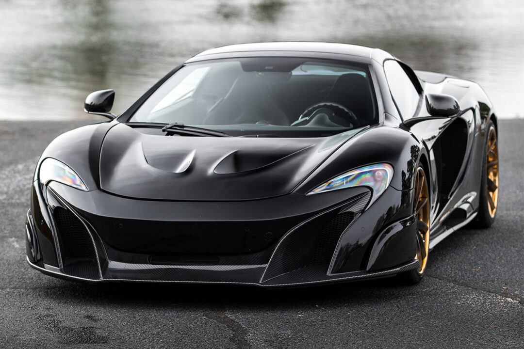 DarwinPRO 2014-2017 McLaren 650S Convert 675LT Style Front Bumper