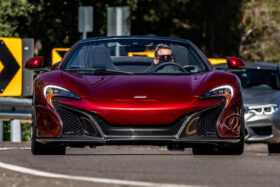 DarwinPRO 2014-2017 McLaren 650S Front Bumper Middle