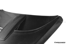 DarwinPro Aerodynamics DarwinPRO 720S OD-N Style Dry Carbon Fiber Hood for McLaren 720S - Image 11