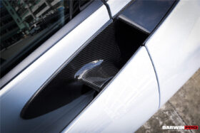 DarwinPro Aerodynamics DarwinPRO 720S Dry Carbon Fiber Door Handles Patch for McLaren 720S - Image 3