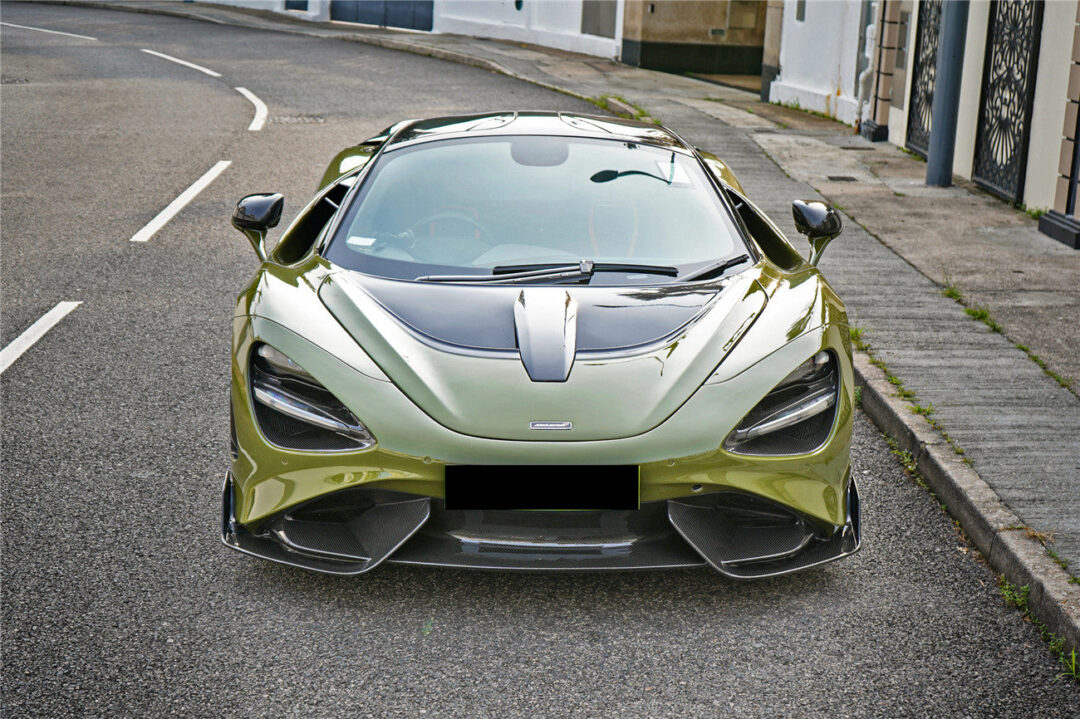 DarwinPRO 2017-2021 McLaren 720S OD-N Style Dry Carbon Fiber Hood