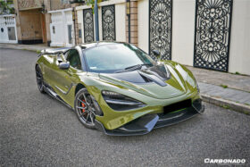 DarwinPro Aerodynamics DarwinPRO 720S OD-N Style Dry Carbon Fiber Hood for McLaren 720S - Image 3