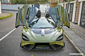 DarwinPro Aerodynamics DarwinPRO 720S OD-N Style Dry Carbon Fiber Hood for McLaren 720S - Image 2