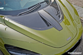 DarwinPro Aerodynamics DarwinPRO 720S OD-N Style Dry Carbon Fiber Hood for McLaren 720S - Image 4