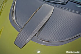 DarwinPro Aerodynamics DarwinPRO 720S OD-N Style Dry Carbon Fiber Hood for McLaren 720S - Image 5
