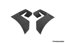 DarwinPro Aerodynamics DarwinPRO GT WP Style DRY Carbon Fiber Rear Bumper Side Canards for McLaren GT - Image 8