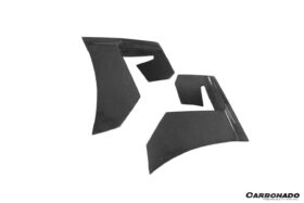 DarwinPro Aerodynamics DarwinPRO GT WP Style DRY Carbon Fiber Rear Bumper Side Canards for McLaren GT - Image 10
