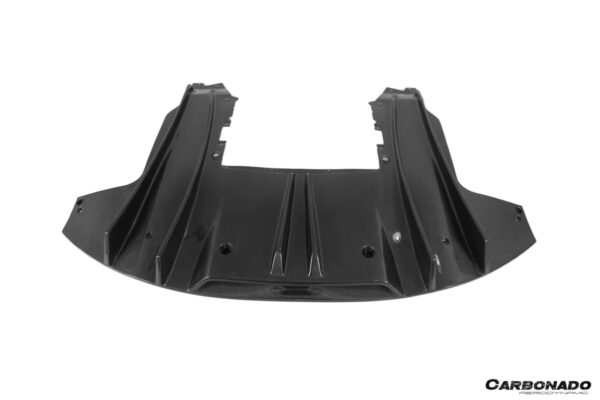 DarwinPRO 2020-2023 McLaren GT WP Style DRY Carbon Fiber Rear Diffuser Lip