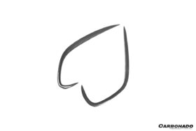 DarwinPro Aerodynamics DarwinPRO GT WP Style DRY Carbon Fiber Front Bumper Air Vents for McLaren GT - Image 3