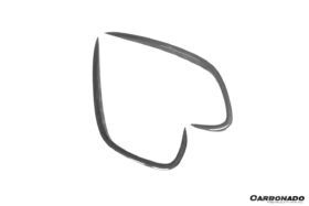 DarwinPro Aerodynamics DarwinPRO GT WP Style DRY Carbon Fiber Front Bumper Air Vents for McLaren GT - Image 2