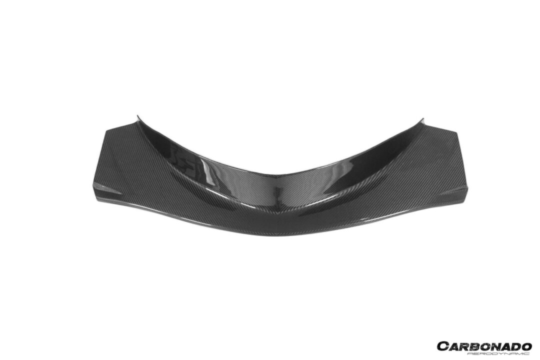 DarwinPRO 2020-2023 McLaren GT WP Style DRY Carbon Fiber Front Center Lip