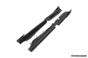 DarwinPro Aerodynamics DarwinPRO GT WP Style Dry Carbon Fiber Side Skirts for McLaren GT - Image 11
