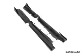DarwinPro Aerodynamics DarwinPRO GT WP Style Dry Carbon Fiber Side Skirts for McLaren GT - Image 12