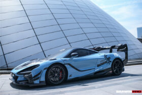 DarwinPro Aerodynamics DarwinPRO 720S Se²NWB Style Carbon Fiber Side Skirts for McLaren 720S - Image 8