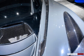 DarwinPro Aerodynamics DarwinPRO 720S Coupe Carbon Fiber Engine Hood Side Air Intake Vents for McLaren 720S - Image 9