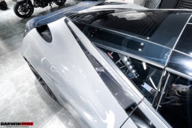 DarwinPro Aerodynamics DarwinPRO 720S Coupe Carbon Fiber Engine Hood Side Air Intake Vents for McLaren 720S - Image 10