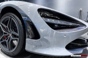 DarwinPro Aerodynamics DarwinPRO 720S Carbon Fiber Front Bumper Side Air Vents Replacement for McLaren 720S - Image 9