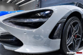 DarwinPro Aerodynamics DarwinPRO 720S Carbon Fiber Front Bumper Side Air Vents Replacement for McLaren 720S - Image 4