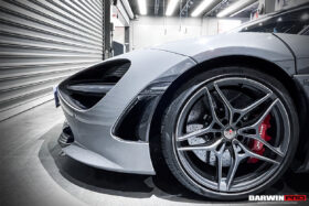 DarwinPro Aerodynamics DarwinPRO 720S Carbon Fiber Front Bumper Side Air Vents Replacement for McLaren 720S - Image 5