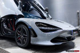 DarwinPro Aerodynamics DarwinPRO 720S Carbon Fiber Front Bumper Side Air Vents Replacement for McLaren 720S - Image 6