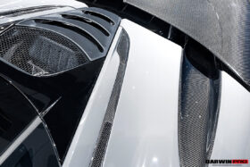 DarwinPro Aerodynamics DarwinPRO 720S Coupe Carbon Fiber Engine Hood Side Air Intake Vents for McLaren 720S - Image 6