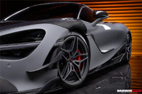 DarwinPro Aerodynamics DarwinPRO 720S Se²NWB Style Carbon Fiber Side Skirts for McLaren 720S - Image 2