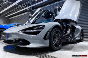 DarwinPro Aerodynamics DarwinPRO 720S Carbon Fiber Front Bumper Side Air Vents Replacement for McLaren 720S - Image 2