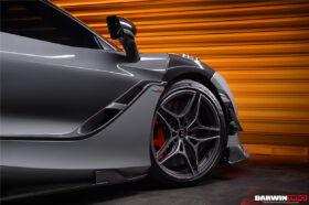 DarwinPro Aerodynamics DarwinPRO 720S Se²NWB Style Carbon Fiber Side Skirts for McLaren 720S - Image 4