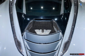 DarwinPro Aerodynamics DarwinPRO 720S Coupe Carbon Fiber Engine Hood Side Air Intake Vents for McLaren 720S - Image 5