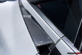 DarwinPro Aerodynamics DarwinPRO 720S Coupe Carbon Fiber Engine Hood Side Air Intake Vents for McLaren 720S - Image 8