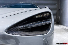 DarwinPRO 2017-2020 McLaren 720S Dry Carbon Fiber Headlig...