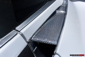 DarwinPro Aerodynamics DarwinPRO 720S Coupe Carbon Fiber Engine Hood Side Air Intake Vents for McLaren 720S - Image 7