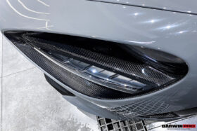 DarwinPro Aerodynamics DarwinPRO 720S Dry Carbon Fiber Headlight Inserts Tim Replacement for McLaren 720S - Image 9