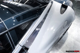 DarwinPro Aerodynamics DarwinPRO 720S Coupe Carbon Fiber Engine Hood Side Air Intake Vents for McLaren 720S - Image 4