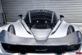 DarwinPro Aerodynamics DarwinPRO 720S Coupe Carbon Fiber Engine Hood Side Air Intake Vents for McLaren 720S - Image 3
