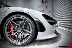 DarwinPro Aerodynamics DarwinPRO 720S Carbon Fiber Front Bumper Side Air Vents Replacement for McLaren 720S - Image 8