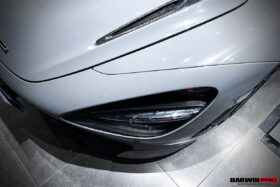 DarwinPro Aerodynamics DarwinPRO 720S Dry Carbon Fiber Headlight Inserts Tim Replacement for McLaren 720S - Image 8