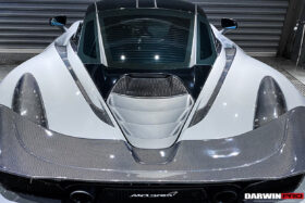DarwinPro Aerodynamics DarwinPRO 720S Coupe Carbon Fiber Engine Hood Side Air Intake Vents for McLaren 720S - Image 2