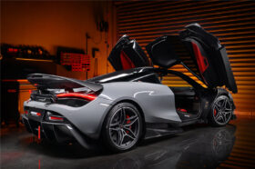 DarwinPro Aerodynamics DarwinPRO 720S Se²NWB Style Carbon Fiber Side Skirts for McLaren 720S - Image 3