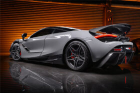 DarwinPro Aerodynamics DarwinPRO 720S Se²NWB Style Carbon Fiber Side Door Trims for McLaren 720S - Image 3