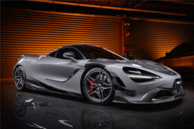 DarwinPro Aerodynamics DarwinPRO 720S Se²NWB Style Carbon Fiber Side Door Trims for McLaren 720S - Image 2