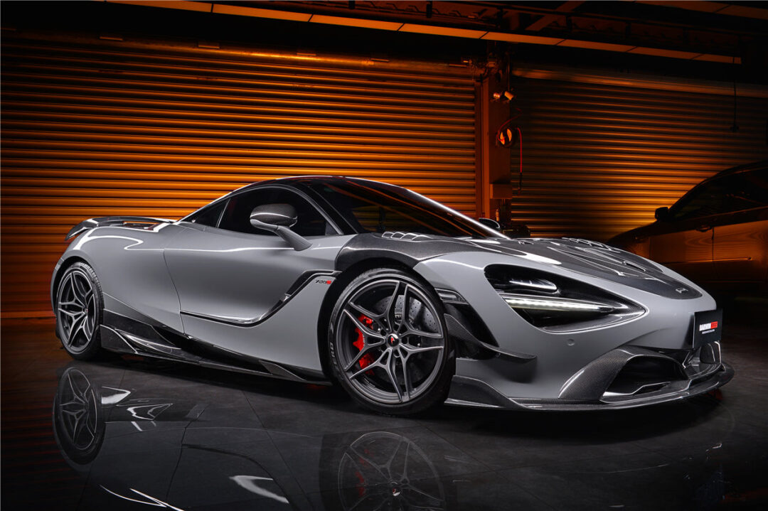 DarwinPRO 2017-2021 McLaren 720S Se²NWB Style Carbon Fiber Side Skirts