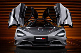 DarwinPro Aerodynamics DarwinPRO 720S Coupe Se²NWB Style Carbon Fiber Fender for McLaren 720S - Image 9