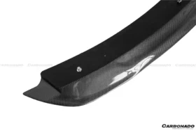 DarwinPro Aerodynamics DarwinPRO Mustang Convertible BM Style Carbon Fiber Trunk Spoiler for Mustang EcoBoost - Image 5