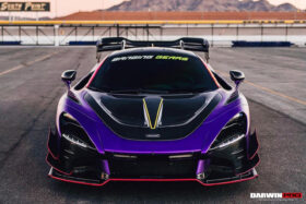 DarwinPro Aerodynamics DarwinPRO 720S Complete Se²GTR Body Kit for McLaren 720S - Image 10