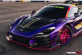 DarwinPro Aerodynamics DarwinPRO 720S Complete Se²GTR Body Kit for McLaren 720S - Image 11
